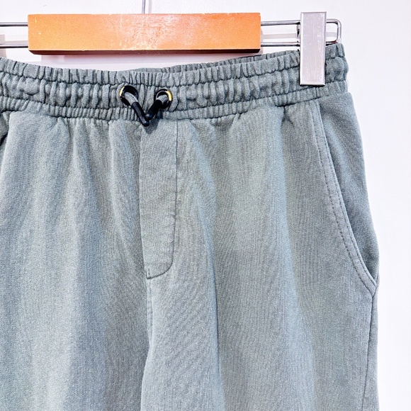 ZARA Green & Beige Jogging Pants - Picture 7 of 10